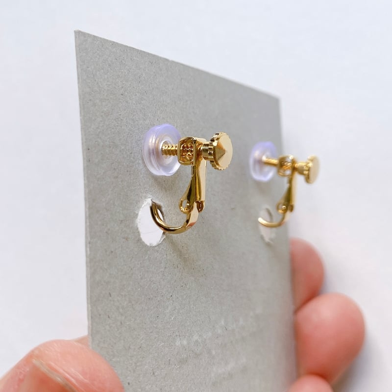 アメショ猫さんのイヤリングorピアス | ねこの森雑貨店