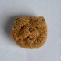 チャウチャウのマグネット【ちゃいろ】