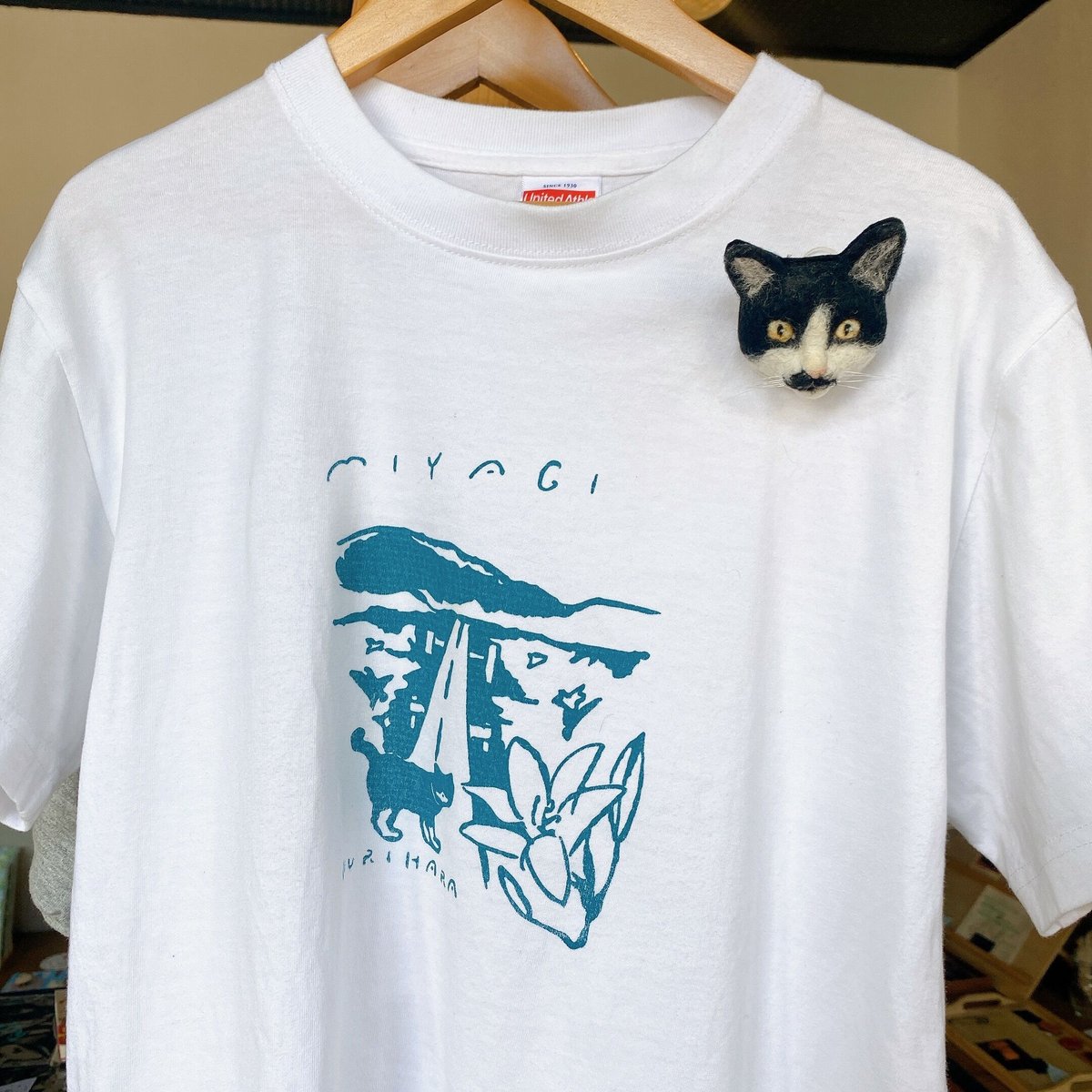 ✧ꫛꫀꪝ✧特大入り✧Tuxedo cat✧✧ハチワレねこ✧コラージュペーパー✧