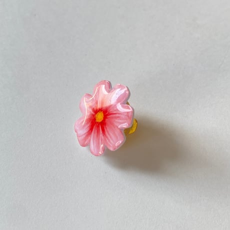【季節限定】コスモスのピンバッジ