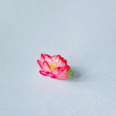 【季節限定】ハスのピンバッジ