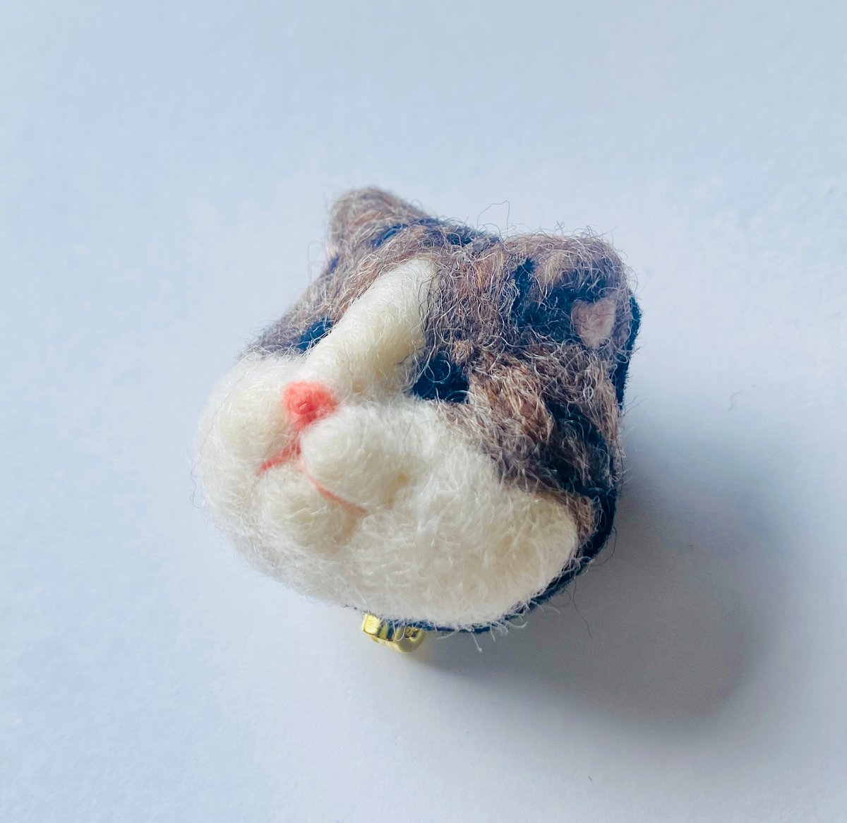 羊毛フェルトみつばちうさちゃん