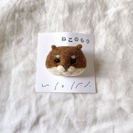 NEKOSANの【USOSAN】ブローチ