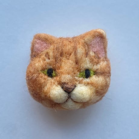 羊毛ねこマグネット【ボス茶】