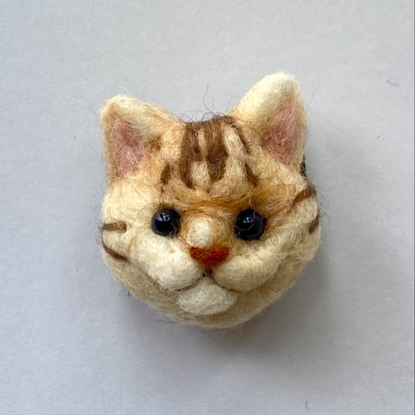 羊毛ねこマグネット【サーバル】