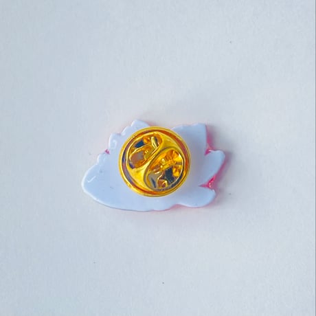 【季節限定】ハスのピンバッジ