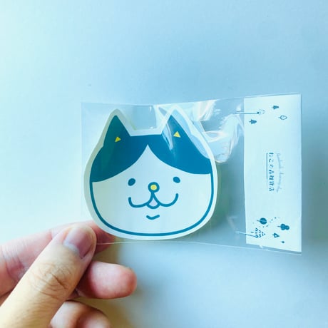 ねこの森ステッカー2種セット