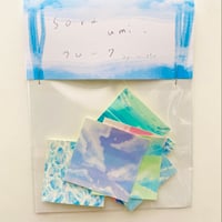 【再販！】soraumi フレークシール