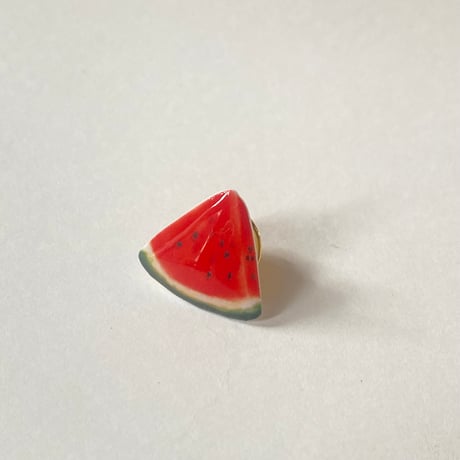 【季節限定】すいかのピンバッジ