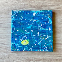 原画【レモンさん。(みずべ)】10㎝ canvas