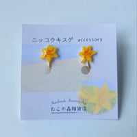【季節限定】ニッコウキスゲのイヤリングorピアス