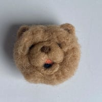 チャウチャウのマグネット【ベージュ】
