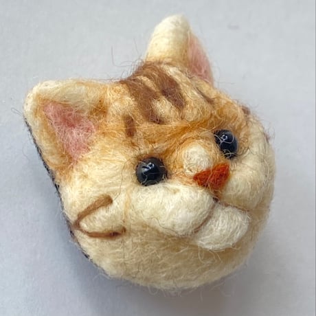 羊毛ねこマグネット【サーバル】