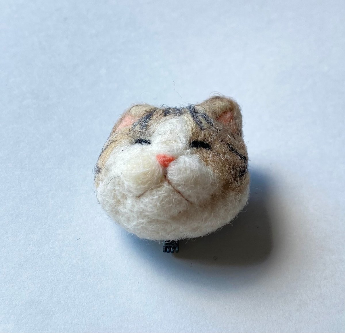 50’s アールデコ 猫ちゃん ブローチ 50's アールデコ 猫ちゃん ブローチ