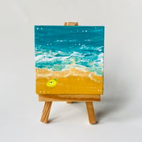 レモンさんのキャンバス原画［海岸］
