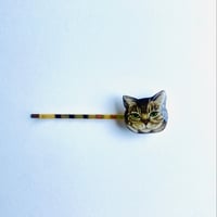 キジトラ猫さんのヘアピン