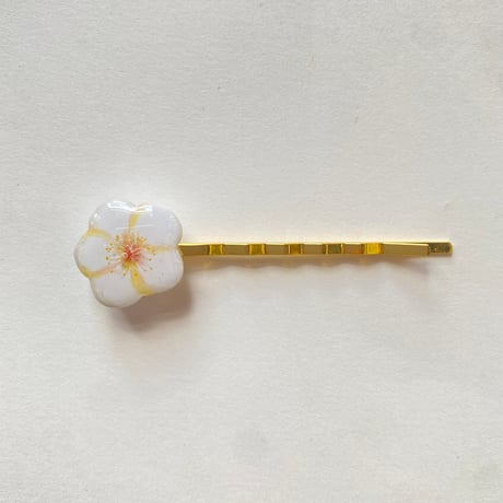 【季節限定】梅の花のヘアピン