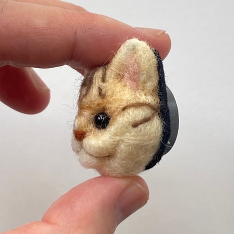羊毛ねこマグネット【サーバル】
