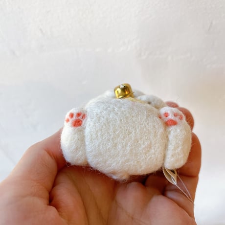NEKOSANの【羊毛まねきねこさん】