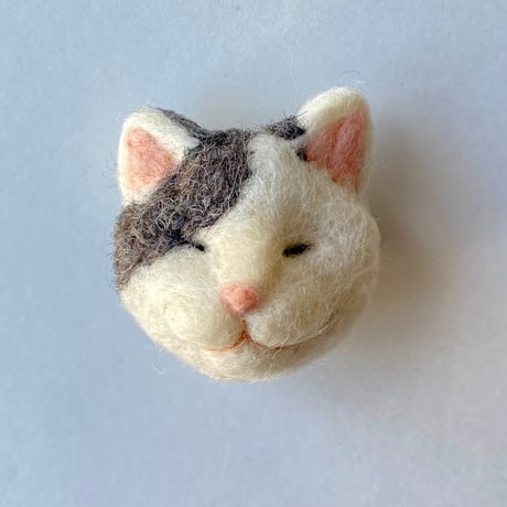 羊毛ねこマグネット【大江戸】