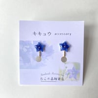 【季節限定】キキョウのイヤリングorピアス