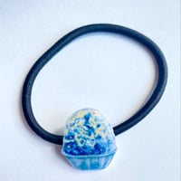 【季節限定】ブルーハワイかき氷のヘアゴム
