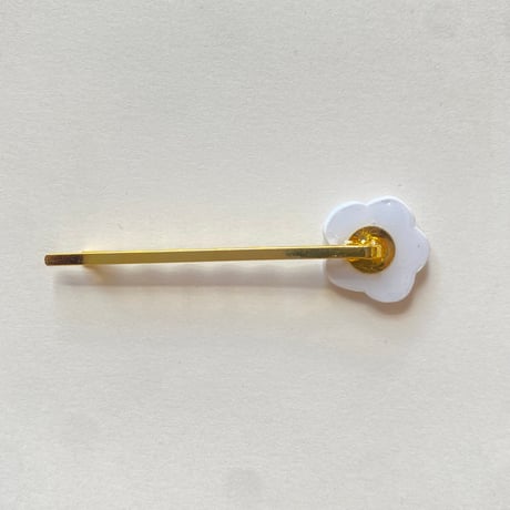 【季節限定】梅の花のヘアピン