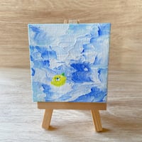 原画【レモンさん。(ゆらぎ)】7.5㎝ canvas
