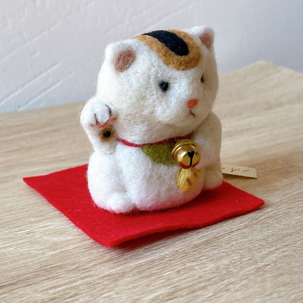 NEKOSANの【羊毛まねきねこさん】 | ねこの森雑貨店