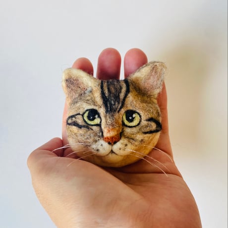 Grosse ブローチ　猫 Grosse ブローチ猫