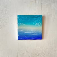 原画【soraumi】ocean blue10㎝ canvas