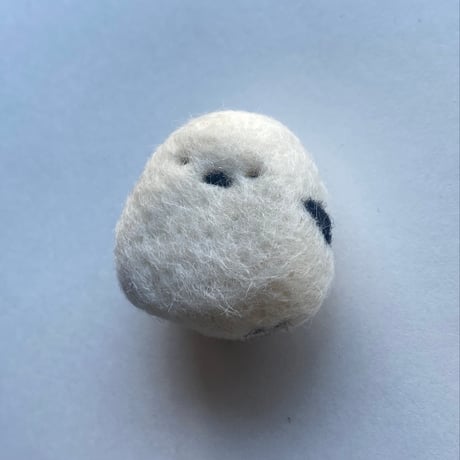 再販！もっちりシマエナガさん正面のマグネット