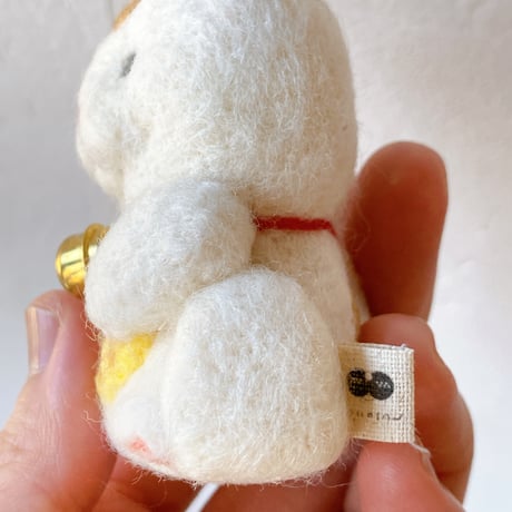 NEKOSANの【羊毛まねきねこさん】