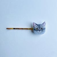 アメショ猫さんのヘアピン