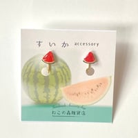 【季節限定】すいかのイヤリングorピアス