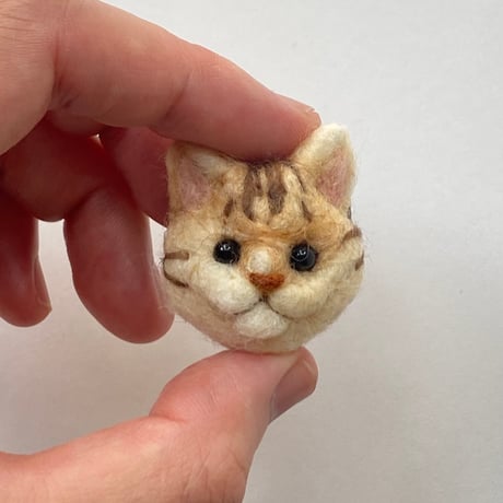 羊毛ねこマグネット【サーバル】