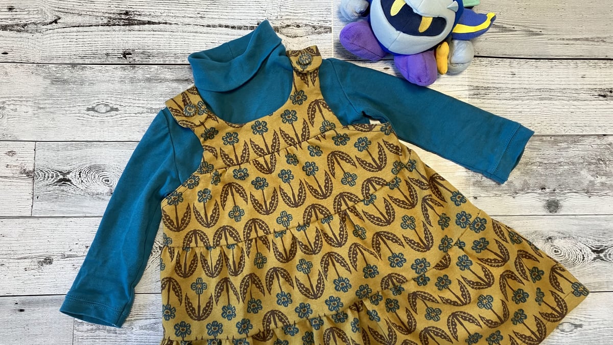 子供用ジャンパースカート（100cmサイズ～120cmサイズ） | circle and