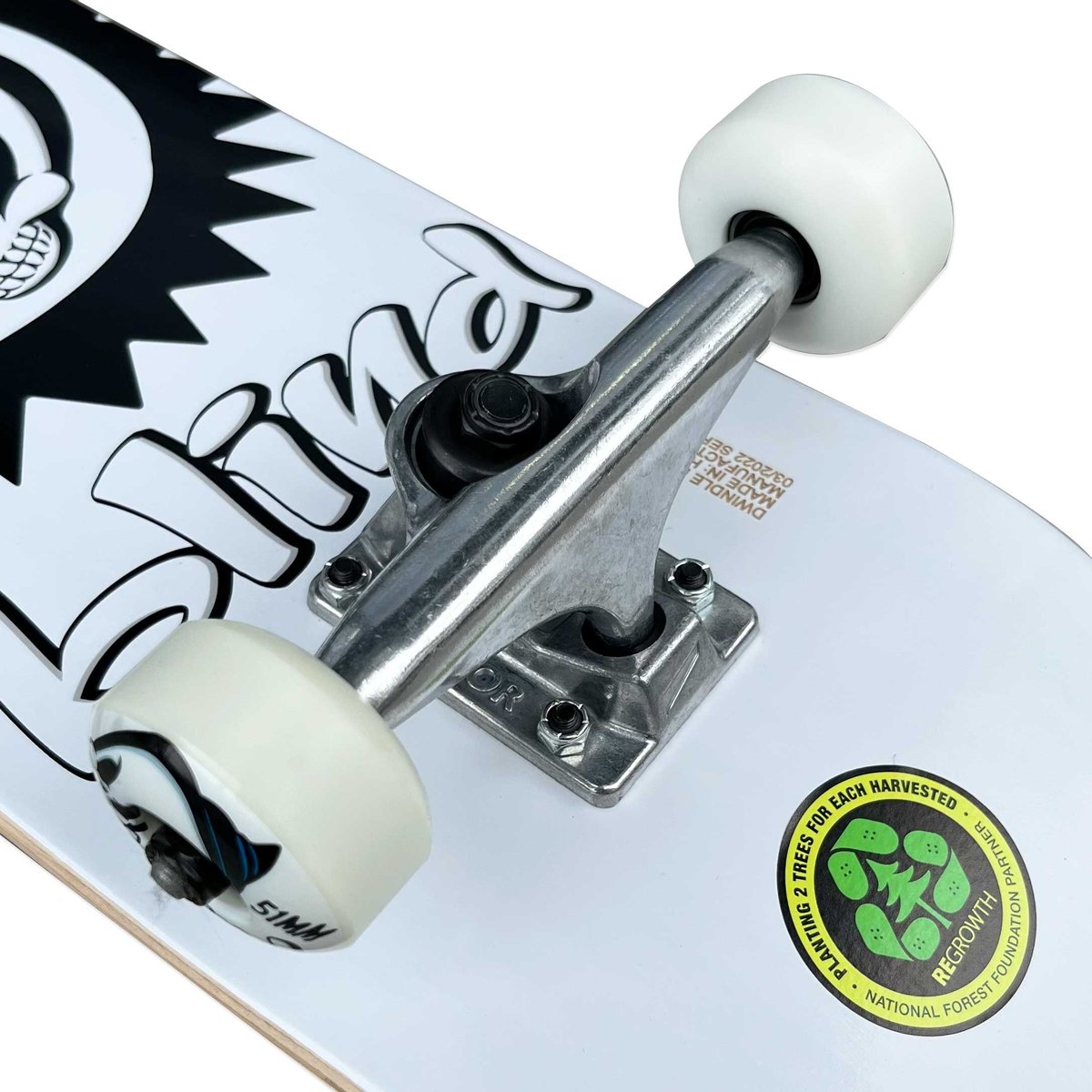 ファンデーション FOUNDATION スケートボード RUCKUS ルーカス