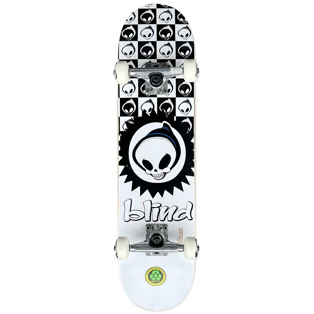 BLIND 7.75グラフィックデザイン スケートボード コンプリート BLIND 7.75グラフィックデザイン スケートボード コンプリート BLIND