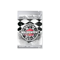 【1'】INDEPENDENT(ビス)_Phillips Hardware_Black/Silver