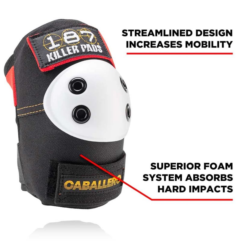 187シックスパックカバレロシグネチャーエディション【プロテクター】 187(プロテクター)_Steve Cavallero Six Pack_Cab Dragon