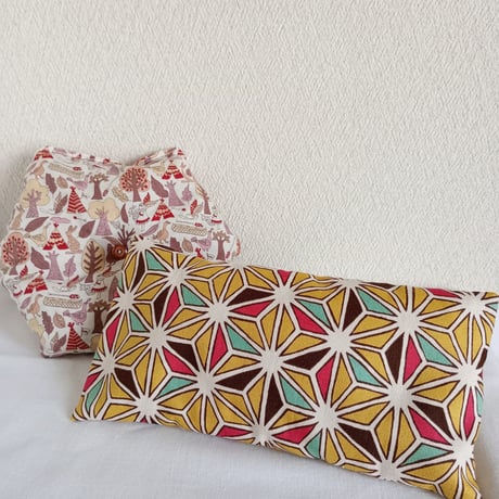 セセッカ・クスリ～アイヌハーブパット【Mサイズ 22cm✖13cm】刺繍無し