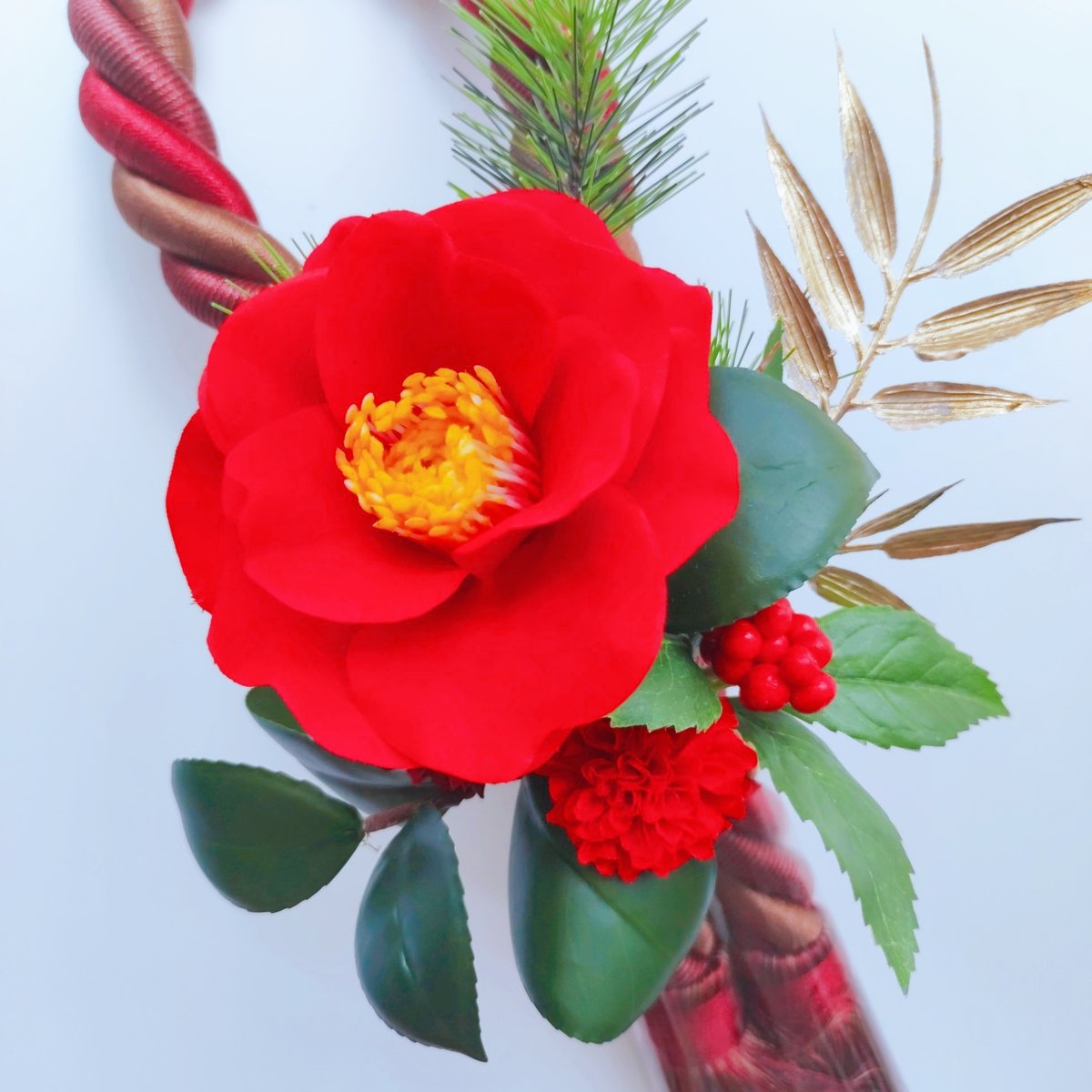 しめ縄正月飾り | MAPLE FLOWER＆COFFEE