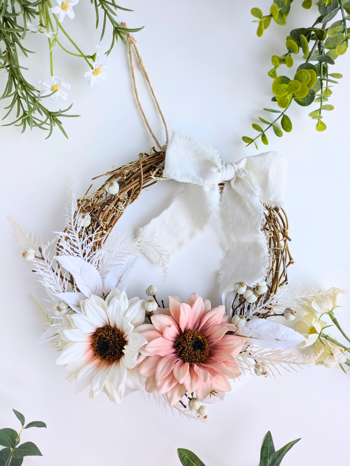 ひまわりのリース | MAPLE FLOWER＆COFFEE