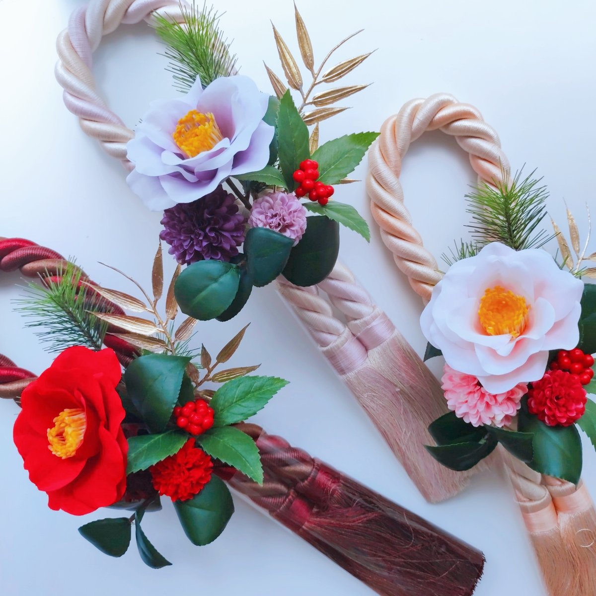 しめ縄正月飾り | MAPLE FLOWER＆COFFEE