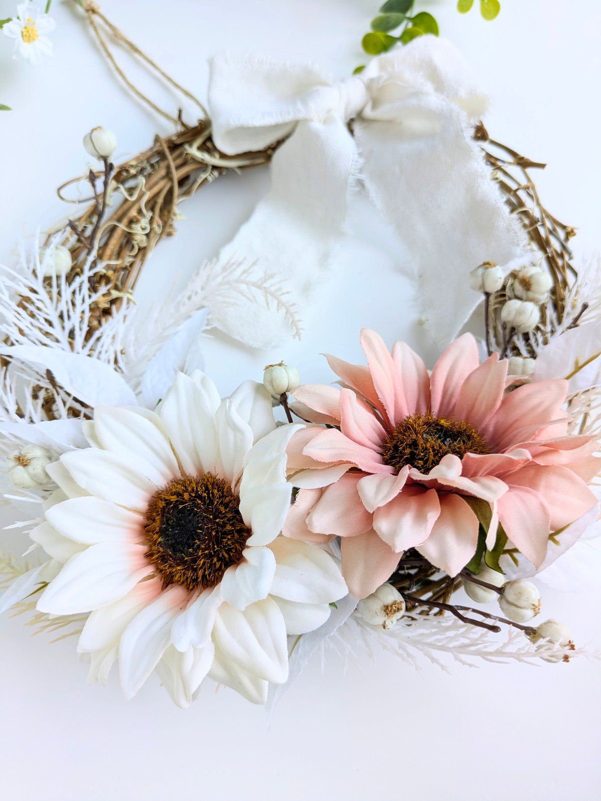 ひまわりのリース | MAPLE FLOWER＆COFFEE