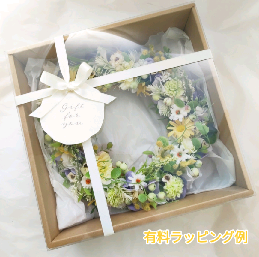 ナチュラルなクリスマスリース | MAPLE FLOWER＆COFFEE