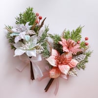 ミモザが入った春のフラワーリース | MAPLE FLOWER＆COFFEE