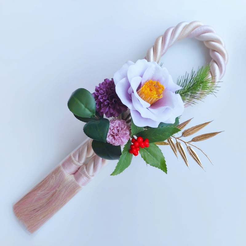 しめ縄正月飾り | MAPLE FLOWER＆COFFEE