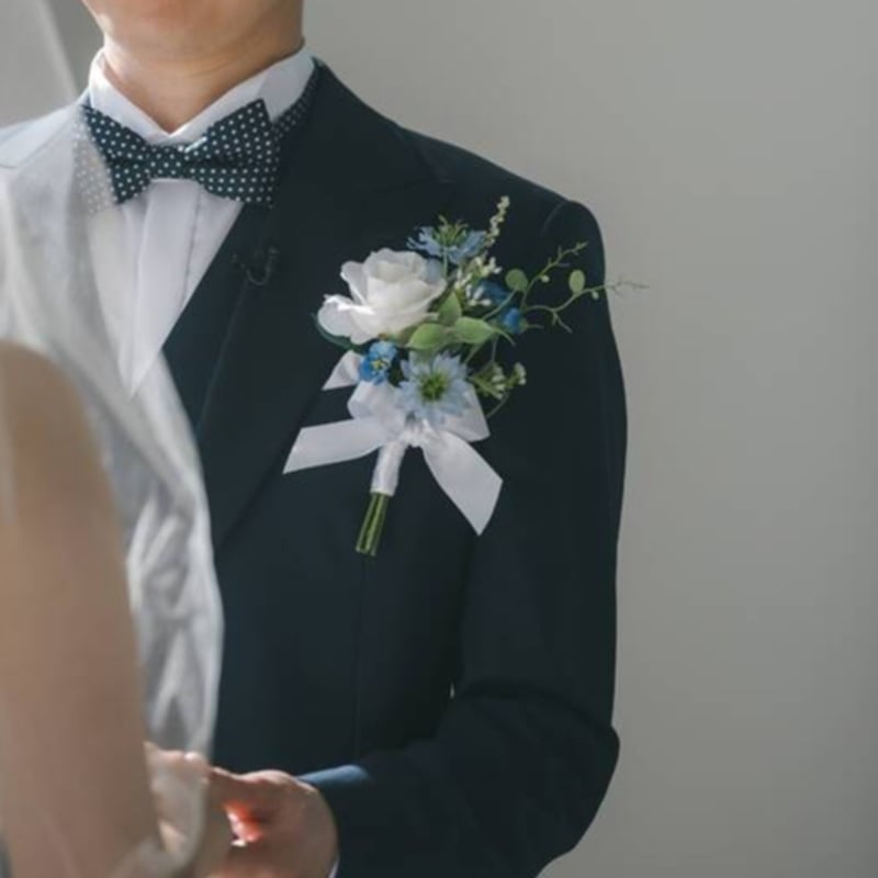 オーダーメイド】ウエディングブーケ(ブートニア付き) | MAPLE